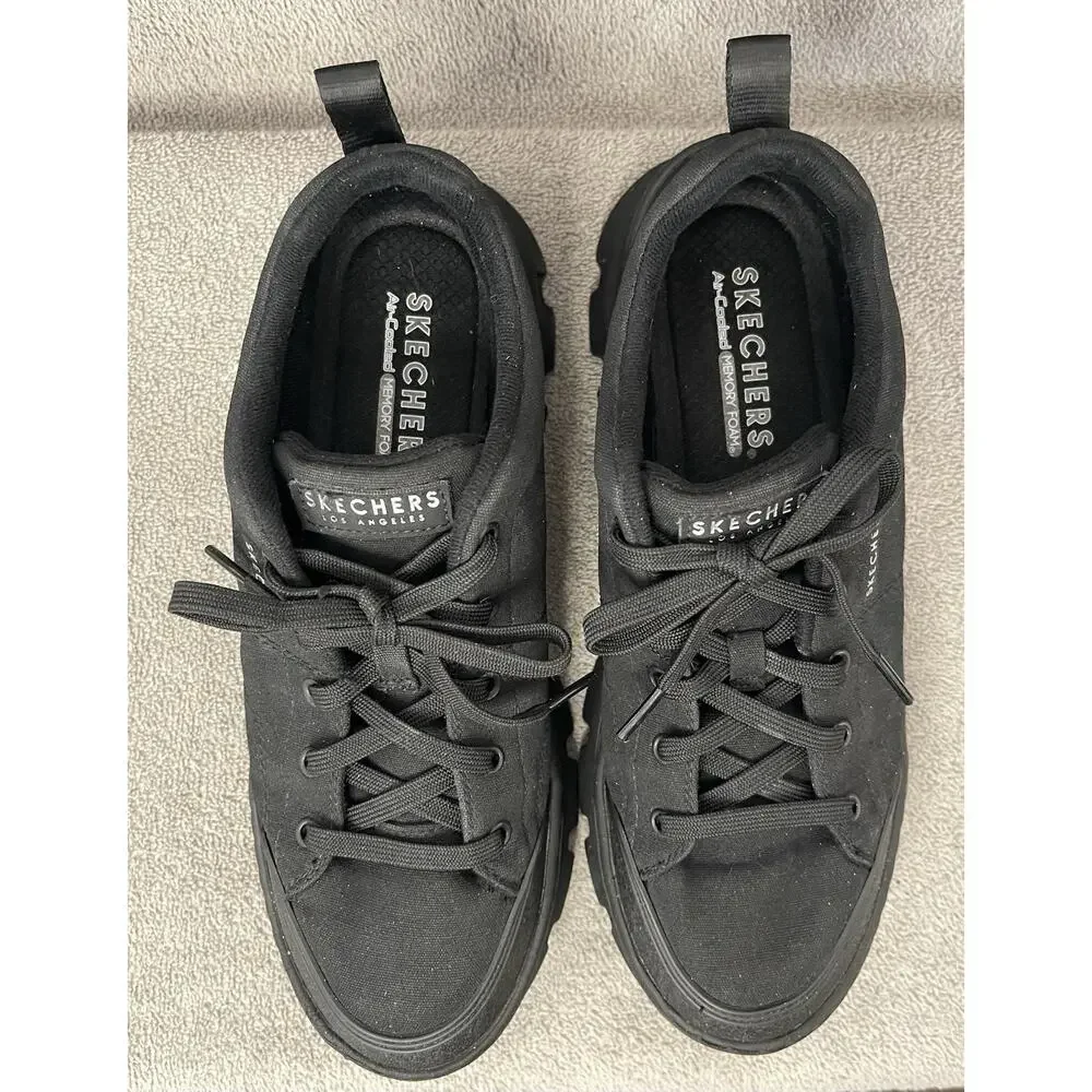 Sketchers Women’s Roadies Surge Black Size 10